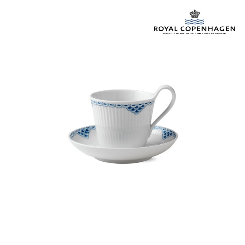 [로얄코펜하겐] 프린세스 커피 컵&amp;소서 250ML SET